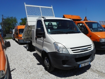 <strong>IVECO DAILY </strong><br/>35C15 3L HPI 150ch 