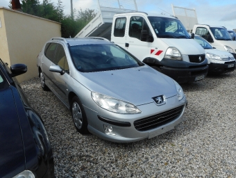 <strong>PEUGEOT 407 </strong><br/>1.6 HDi 110ch 