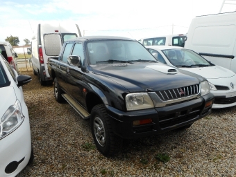<strong>MITSUBISHI L200 </strong><br/>L200 2.5 DOUBLE CABINE