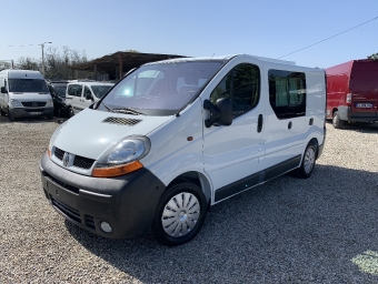 <strong>RENAULT TRAFIC </strong><br/>AMENAGE CAMPING CAR 1.9 dCi 100ch L1H1