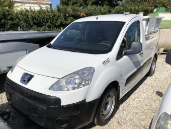<strong>PEUGEOT PARTNER BENNE</strong><br/>1.6 HDi 90ch 