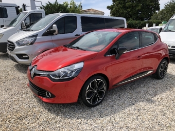 <strong>RENAULT CLIO IV</strong><br/>1.5 dCi 90ch