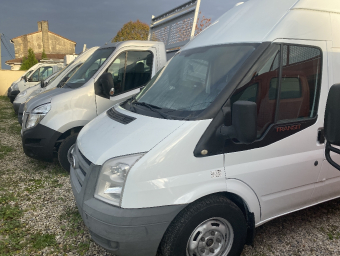 <strong>FORD TRANSIT</strong><br/>2.2 TDCi 115ch L2H2 
