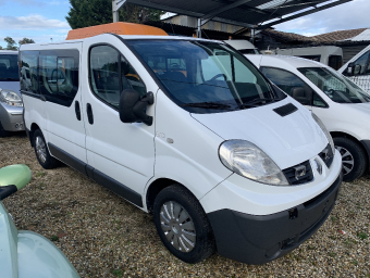 <strong>RENAULT TRAFIC </strong><br/>2.0 dCi 90ch