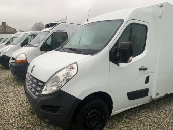 <strong>RENAULT MASTER</strong><br/>2.3 dCi 125ch