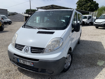 <strong>RENAULT TRAFIC</strong><br/>2.5 dCi 150ch