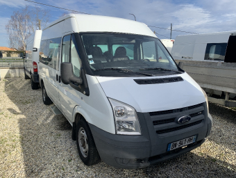 <strong>FORD TRANSIT</strong><br/>2.2 TDCi 6 PLACES L2H2