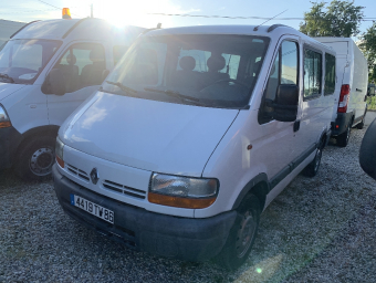 <strong>RENAULT MASTER COMBI</strong><br/>1.9 DTI 