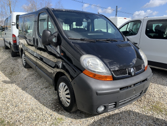 <strong>RENAULT TRAFIC</strong><br/>1.9 dCi 100ch 