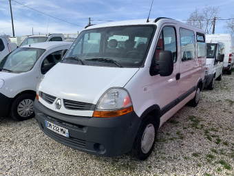 <strong>RENAULT MASTER</strong><br/>2.5 dCi 100ch TPMR