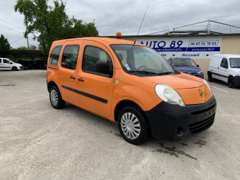 <strong>RENAULT KANGOO</strong><br/>1.5 dCi 85ch