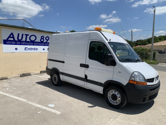 <strong>RENAULT MASTER</strong><br/>2.5 dCi 100ch