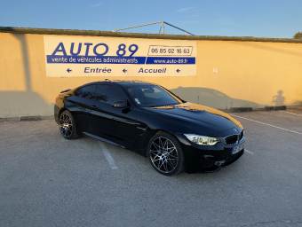 <strong>BMW M4 COUPE F82</strong><br/>431ch DKG7