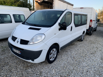 <strong>RENAULT TRAFIC</strong><br/>2.0 dCi 9 PLACES L2H1