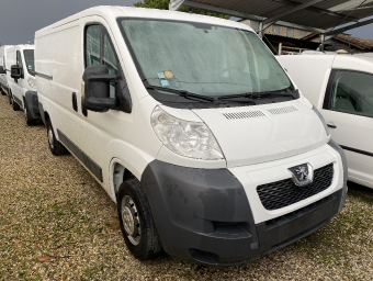 <strong>PEUGEOT BOXER</strong><br/>2.2 HDi100 L2H1