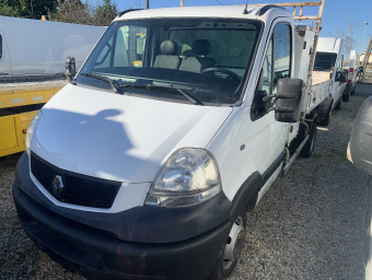 <strong>RENAULT MASCOTT</strong><br/>3.0 130ch BENNE + COFFRE
