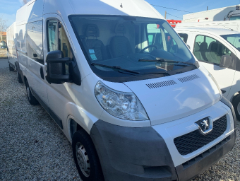 <strong>PEUGEOT BOXER</strong><br/>2.2 HDi100 L2H2