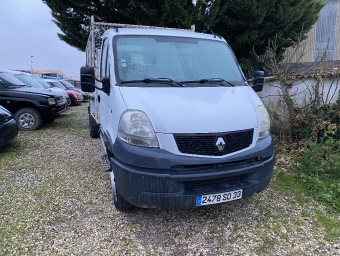 <strong>RENAULT MASCOTT</strong><br/>3.0 160ch BENNE + COFFRE