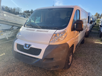 <strong>PEUGEOT BOXER</strong><br/>2.2 HDi100 L2H1