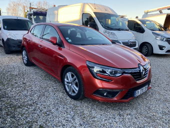 <strong>RENAULT MEGANE IV</strong><br/>1.5 dCi 110ch