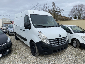 <strong>RENAULT MASTER</strong><br/>2.3 dCi 100ch L2H2
