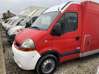 <strong>RENAULT MASTER</strong><br/>2.5 dCi 115ch CAISSE
