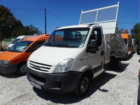 IVECO – DAILY  – Châssis cabine – Diesel – Blanc