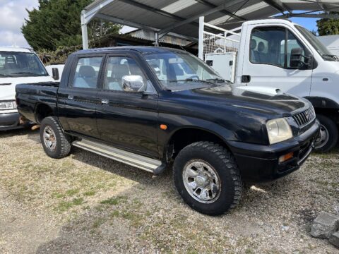 MITSUBISHI – L200  – Pick-Up – Diesel – Noir