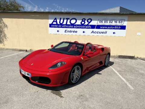 FERRARI – F430  – Cabriolet – Essence sans plomb – Noir