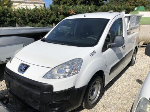 PEUGEOT – PARTNER BENNE – Utilitaire – Diesel – Blanc