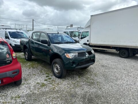 MITSUBISHI – L200 DOUBLE CABINE – Aucun – Diesel – Vert