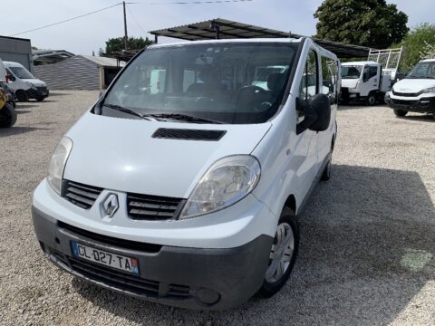 RENAULT – TRAFIC – Combiné – Diesel – Blanc