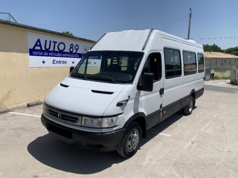 IVECO – DAILY – Mini Bus – Diesel – Blanc