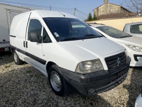 CITROEN – JUMPY – Fourgon – Diesel – Blanc