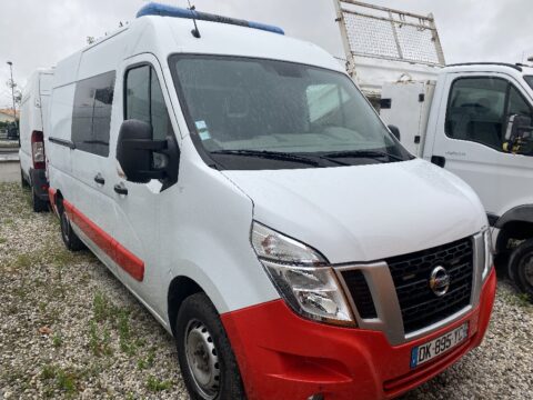 NISSAN – NV400 – Fourgon – Diesel – Blanc