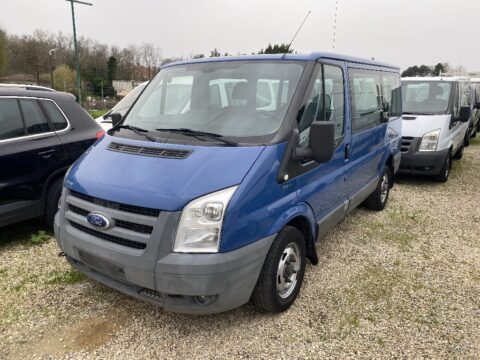 FORD – TRANSIT – Combiné – Diesel – Bleu