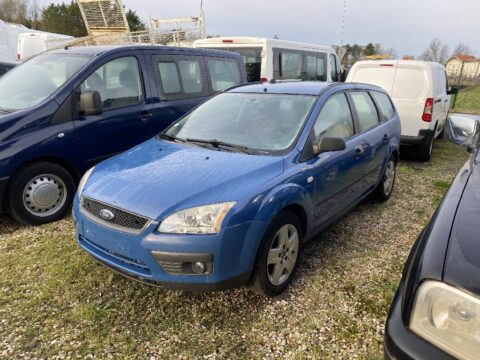 FORD – FOCUS – Berline – Diesel – Bleu