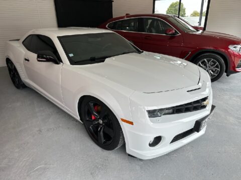 CHEVROLET – CAMARO COUPE – Coupé – Essence sans plomb – Blanc