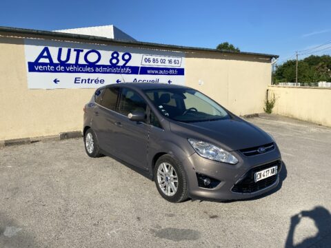 FORD – C-MAX – Monospace – Diesel – Grise