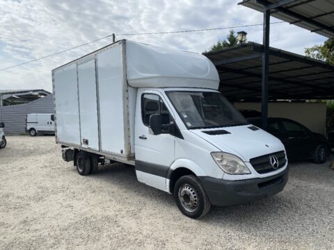 MERCEDES – SPRINTER – Fourgon – Diesel – Blanc