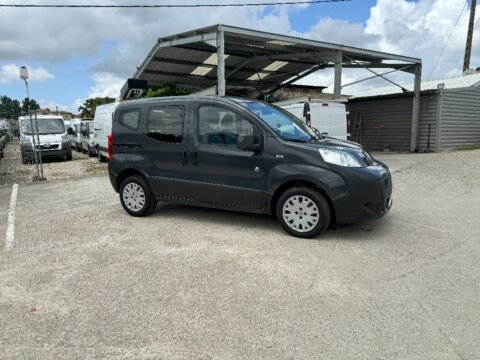 PEUGEOT – BIPPER – Combiné – Diesel – Gris clair