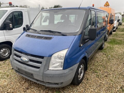 FORD – TRANSIT – Fourgon – Diesel – Bleu