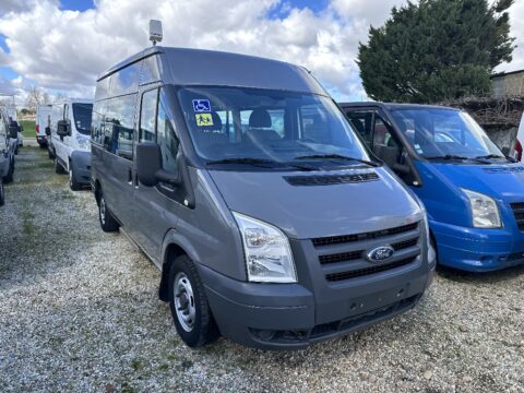 FORD – TRANSIT – Combiné – Diesel – Grise