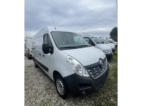 RENAULT – MASTER – Fourgon – Diesel – Blanc