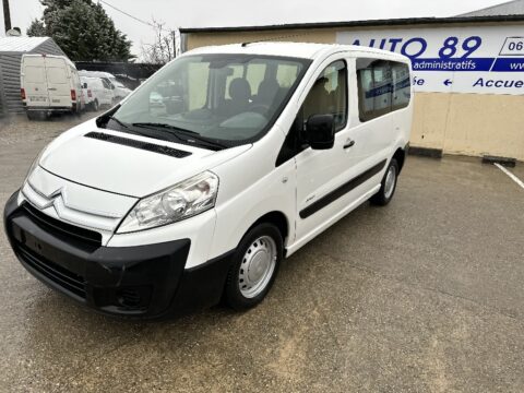 CITROEN – JUMPY – Combiné – Diesel – Blanc