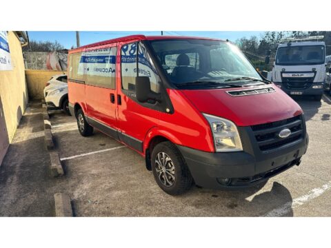 FORD – TRANSIT – Fourgon – Diesel – Bleu