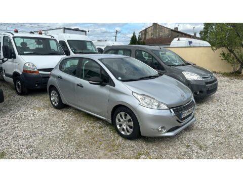 PEUGEOT – 208 AFFAIRE – Berline – Diesel – Grise