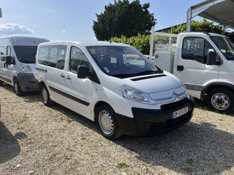 CITROEN – JUMPY – Combiné – Diesel – Blanc