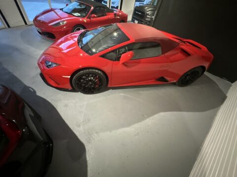 LAMBORGHINI – HURACAN EVO SPYDER – Cabriolet – Essence sans plomb – Rouge