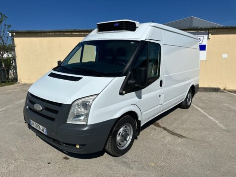 FORD – TRANSIT – Fourgon – Diesel – Blanc